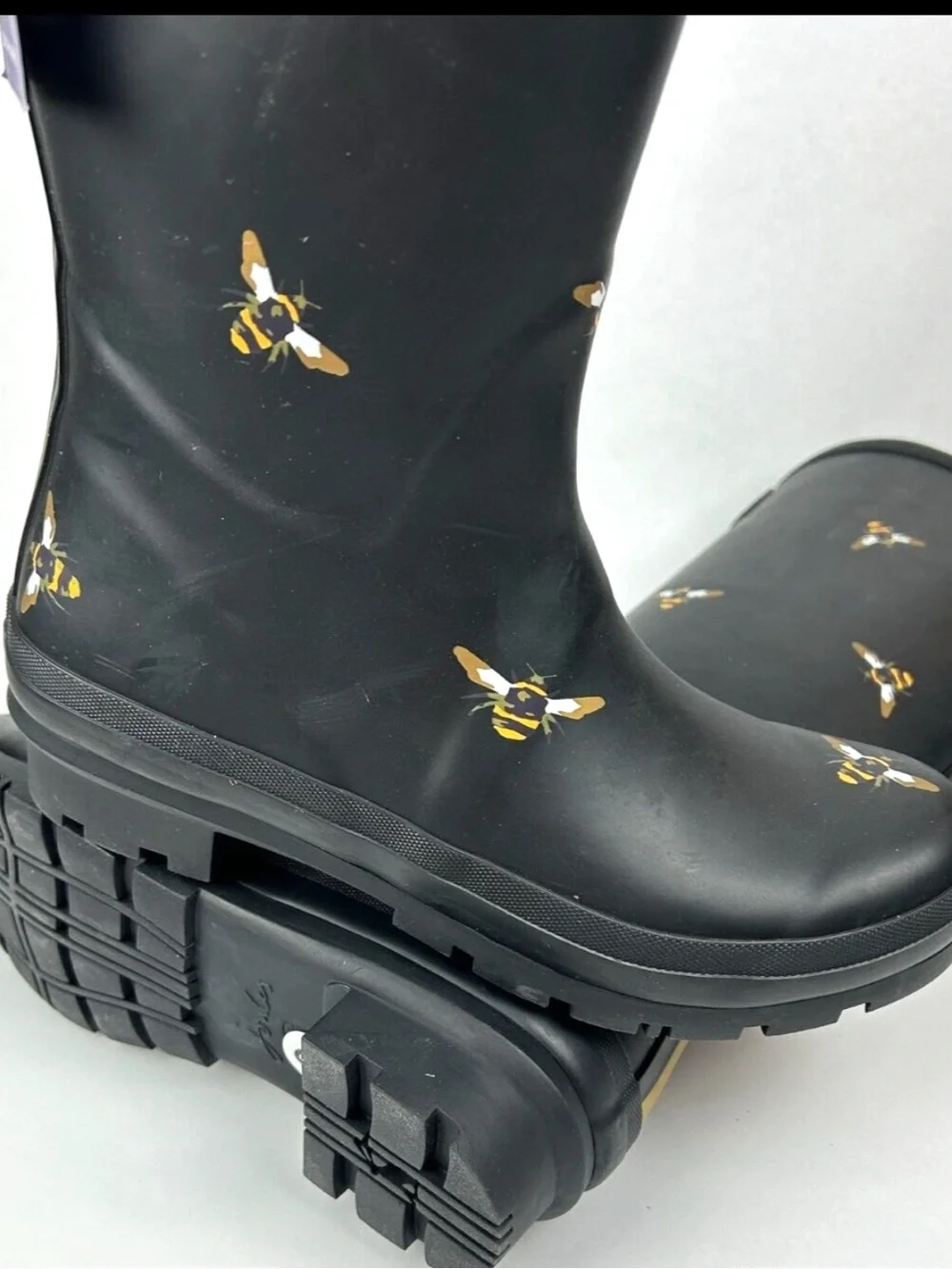 Joules- tall rain boots size 5.5